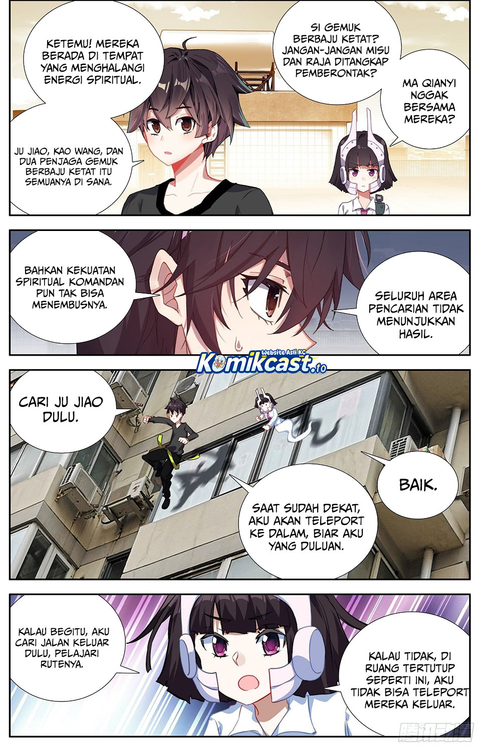 Different Kings Chapter 306 Gambar 13